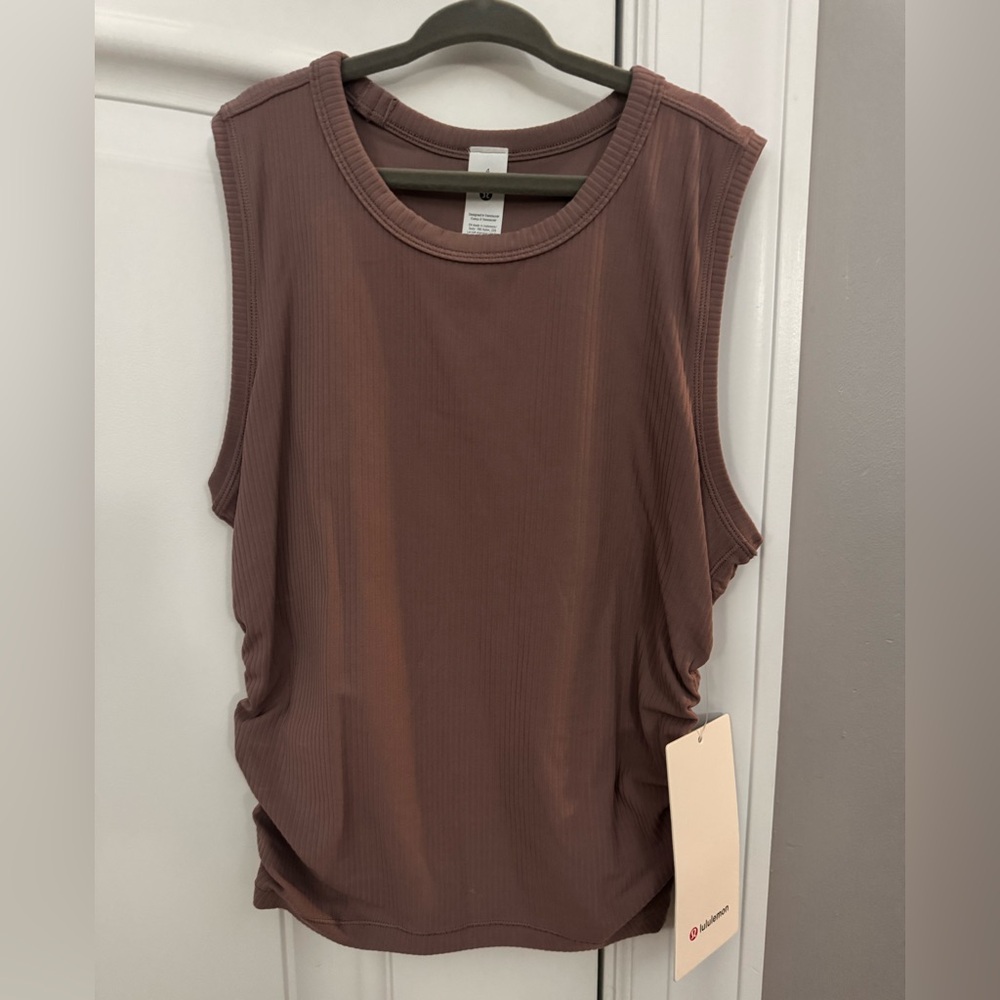 Lululemon All It Takes Tank *Ribbed Nulu*